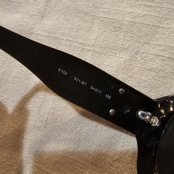 Chanel Authentic Black Silver Embellished    Sunglasses Made in Italy - Picture 8 of 13